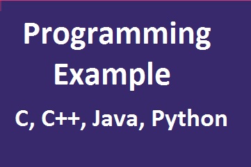 Example