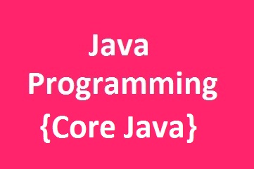 Java Language