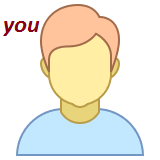 you